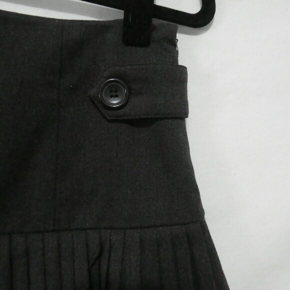 FOREVER 21 | small | Black Pleated Mini Skirt | Not Lined | NWOT - Picture 5 of 14